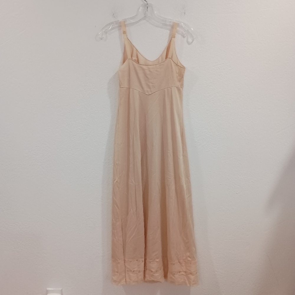 Vtg Sears The Doesn't Slip Anti Cling Maxi Slip - Picture 3 of 8